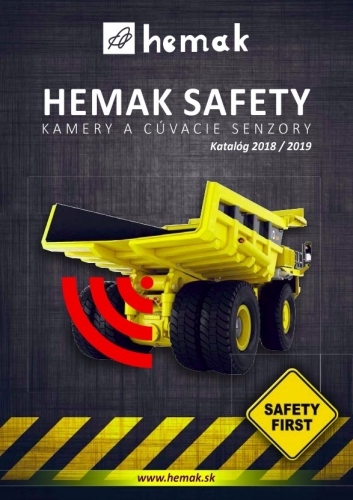 HEMAK SAFETY 2018/2019 katalóg